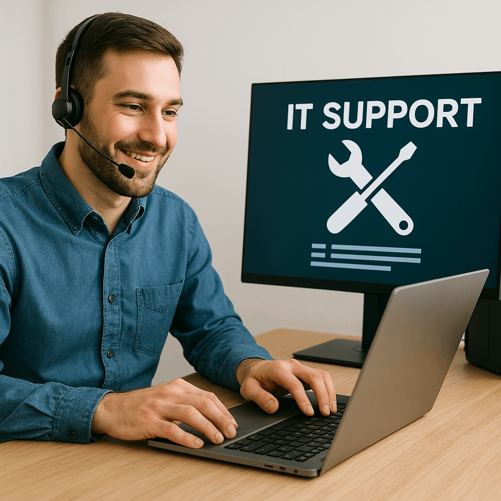 Technická podpora – správa IT